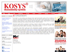 Tablet Screenshot of kosys.cz